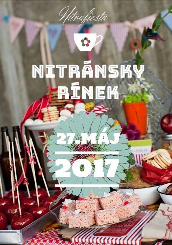 Nitránsky rínek, 27.5.