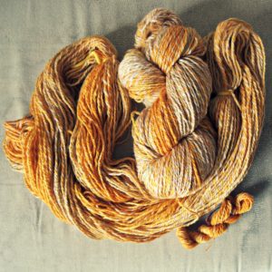 handspun fraction spin 3ply handspun fraction spin 3ply