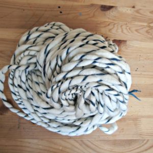 handspun merino spiral yarn handspun merino spiral yarn
