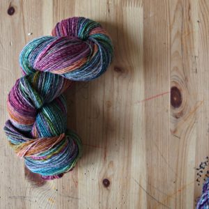 handspun single Malabrigo Diana handspun single Malabrigo Diana