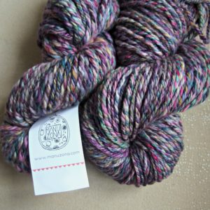 handspun 3ply Malabrigo Boreal handspun 3ply Malabrigo Boreal