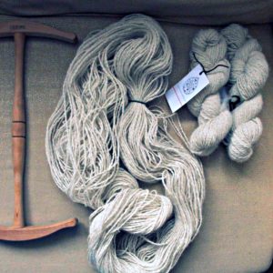 pradenie psej srsti handspun dogs fur