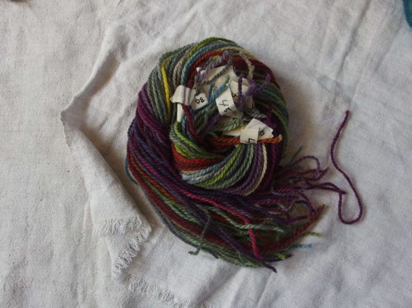 farbenie s/ dyeing with Jane Woodhouse