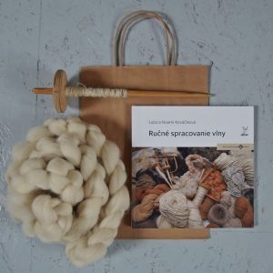 balíček na pradenie spinning kit