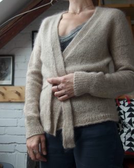 handspun sweater