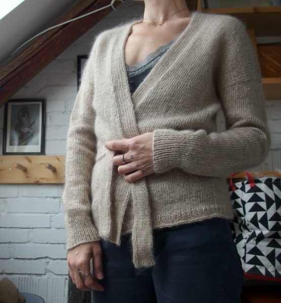 handspun sweater