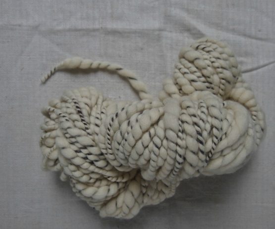 handspun slub yarn